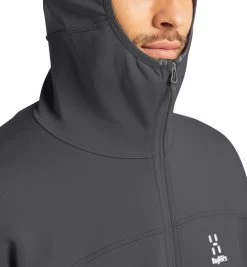 Haglöfs Betula Hood Men Magnetite -Outdoor Kleding Koopjes 6050612AT020r 8