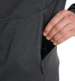 Haglöfs Skuta Hood Men Magnetite -Outdoor Kleding Koopjes 6050712AT020r 3