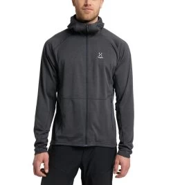 Haglöfs Skuta Hood Men Magnetite -Outdoor Kleding Koopjes 6050712AT020r 4