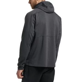 Haglöfs Skuta Hood Men Magnetite -Outdoor Kleding Koopjes 6050712AT020r 5