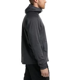Haglöfs Skuta Hood Men Magnetite -Outdoor Kleding Koopjes 6050712AT020r 6