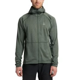 Haglöfs Skuta Hood Men Fjell Green -Outdoor Kleding Koopjes 6050714HQ020r 4