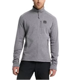 Haglöfs Risberg Jacket Men Concrete -Outdoor Kleding Koopjes 6050832A5020r 6