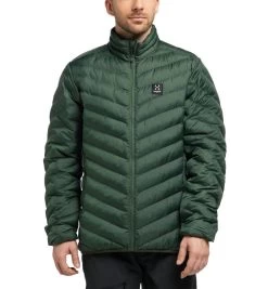 Haglöfs Särna Mimic Jacket Men Fjell Green -Outdoor Kleding Koopjes 6051334HQ020r 6