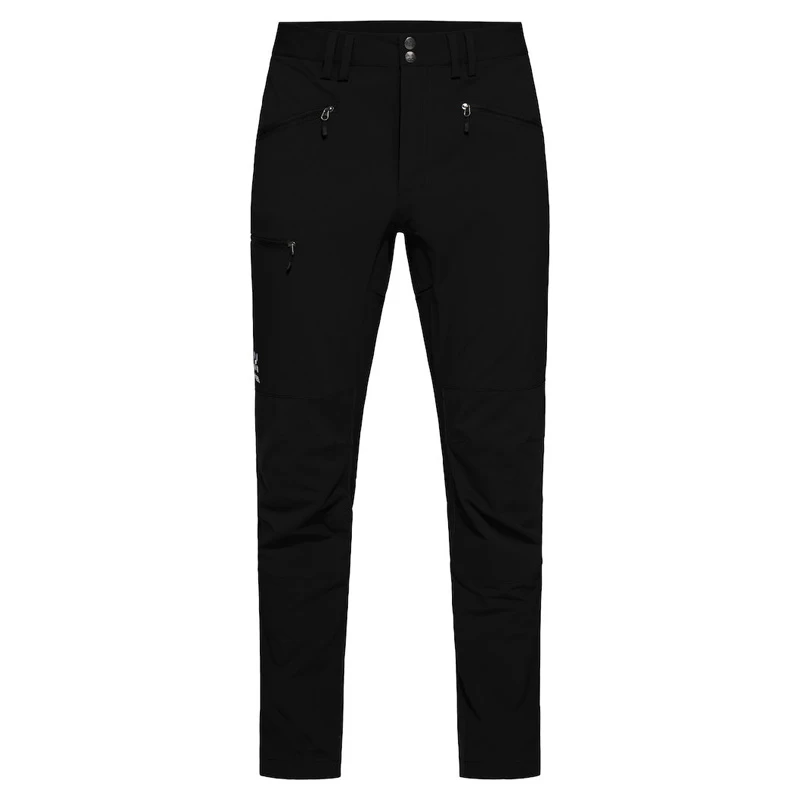 Haglöfs Mid Slim Pant Men True Black 1 Haglöfs Mid Slim Pant Men True Black