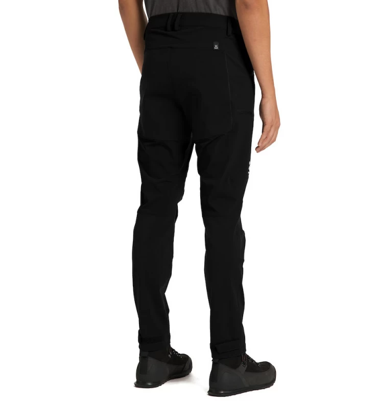 Haglöfs Mid Slim Pant Men True Black 2 Haglöfs Mid Slim Pant Men True Black - Afbeelding 2