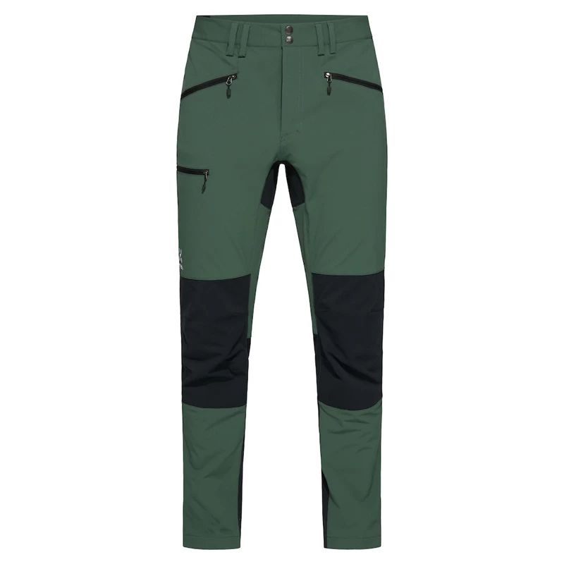 Haglöfs Mid Slim Pant Men Fjell Green/True Black 1 Haglöfs Mid Slim Pant Men Fjell Green/True Black
