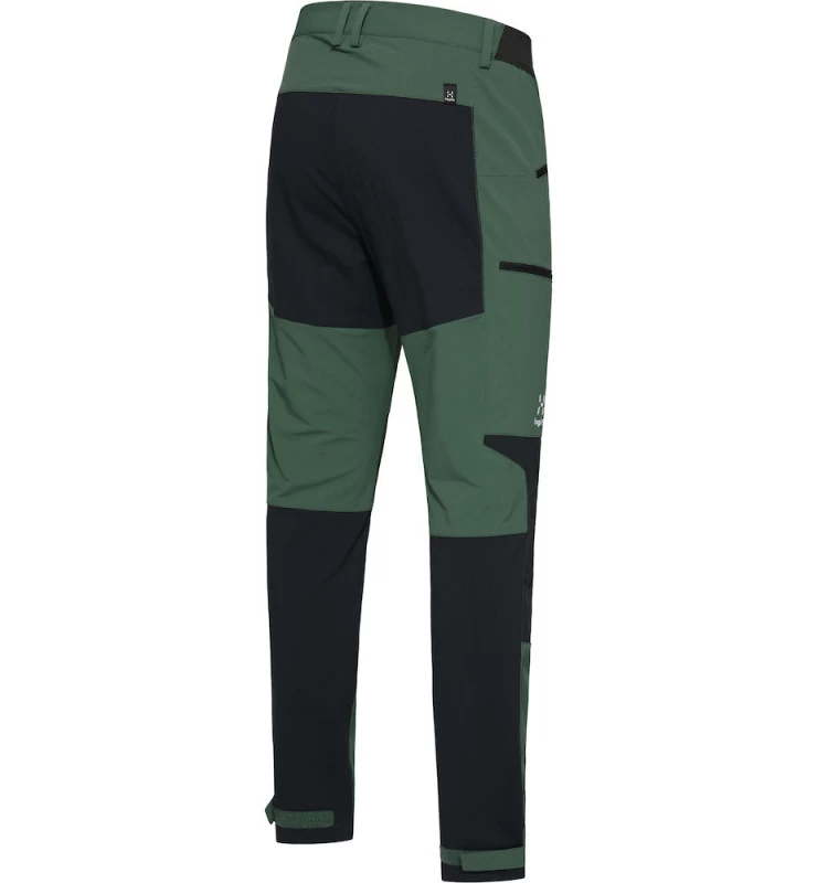 Haglöfs Mid Slim Pant Men Fjell Green/True Black 2 Haglöfs Mid Slim Pant Men Fjell Green/True Black - Afbeelding 2