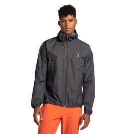 Haglöfs L.I.M PROOF Jacket Men Magnetite -Outdoor Kleding Koopjes 6052342AT020r 3