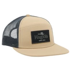 Haglöfs Trucker Cap Sand/Magnetite
