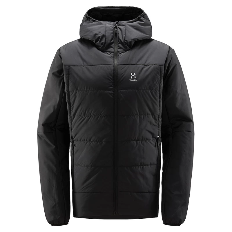 Haglöfs Mimic Silver Hood Men True Black 1 Haglöfs Mimic Silver Hood Men True Black