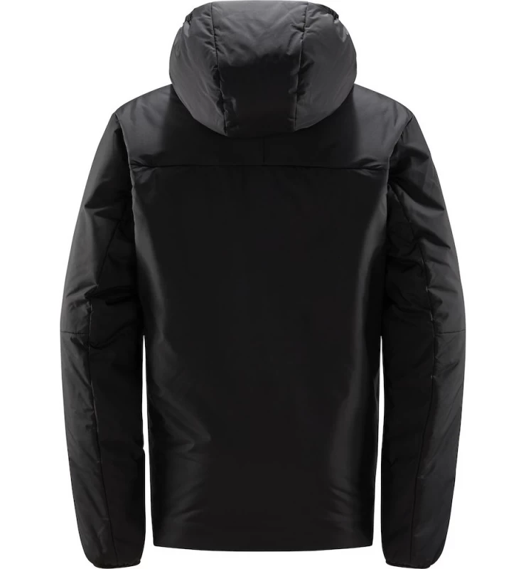 Haglöfs Mimic Silver Hood Men True Black 2 Haglöfs Mimic Silver Hood Men True Black - Afbeelding 2