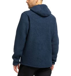 Haglöfs Pile Hood Men Tarn Blue -Outdoor Kleding Koopjes 6054343N5020r 4