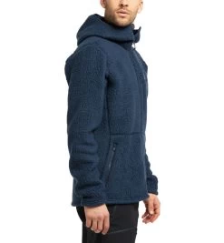 Haglöfs Pile Hood Men Tarn Blue -Outdoor Kleding Koopjes 6054343N5020r 5