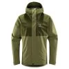 Haglöfs Koyal Proof Jacket Men Thyme Green/Olive Green