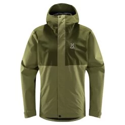 Haglöfs Koyal Proof Jacket Men Thyme Green/Olive Green