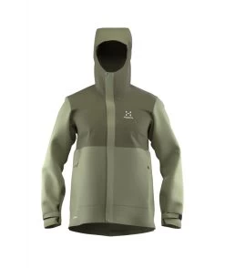 Haglöfs Koyal Proof Jacket Men Thyme Green/Olive Green -Outdoor Kleding Koopjes 6060504WY020r 3