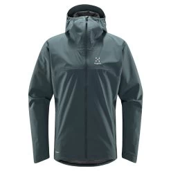 Haglöfs Korp Proof Jacket Men Steel Blue
