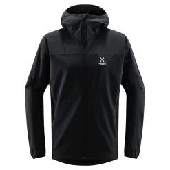 Haglöfs Move Softshell Hood Men True Black