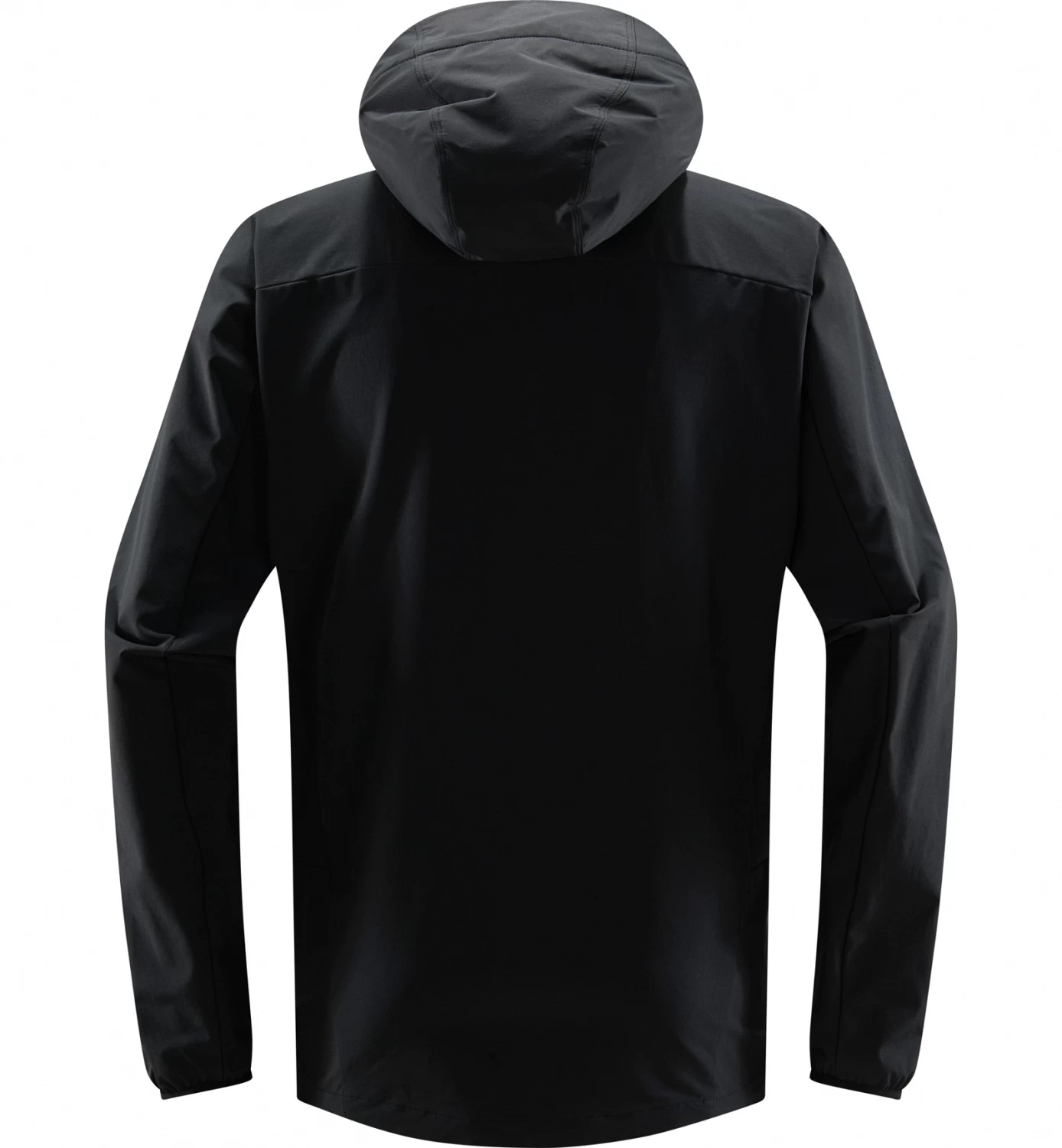 Haglöfs Move Softshell Hood Men True Black 2 Haglöfs Move Softshell Hood Men True Black - Afbeelding 2