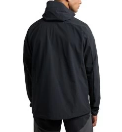 Haglöfs Move Softshell Hood Men True Black 10 Haglöfs Move Softshell Hood Men True Black -Outdoor Kleding Koopjes 6068782C5020r 4