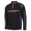 Savage Gear Tournament Gear Shirt 1/2 Zip, Black Ink