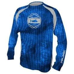 Pelagic Vaportek LSL Technical Shirt Royal