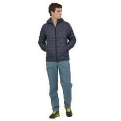 Patagonia M's Micro Puff Hoody Smolder Blue -Outdoor Kleding Koopjes 84031 SMDBr 4