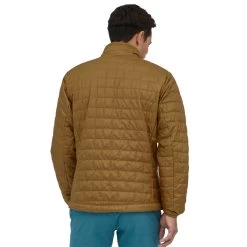 Patagonia M's Nano Puff Jacket Mulch Brown -Outdoor Kleding Koopjes 84212 MULBr 3