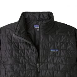 Patagonia Men's Nano Puff Jacket Black -Outdoor Kleding Koopjes 84212BLKr 5