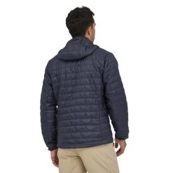Patagonia M's Nano Puff Fitz Roy Trout Hoody Smolder Blue -Outdoor Kleding Koopjes 84455 SMDBr 3