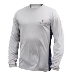 Westin Pro UPF Long Sleeve Grey/Navy Blue