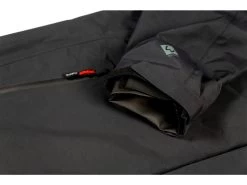Westin W6 Rain Jacket Steel Black 5 Westin W6 Rain Jacket Steel Black -Outdoor Kleding Koopjes A86 554r 3