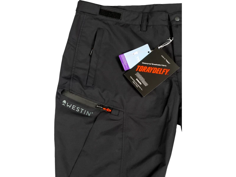Westin W6 Rain Pants Steel Black 2 Westin W6 Rain Pants Steel Black - Afbeelding 2