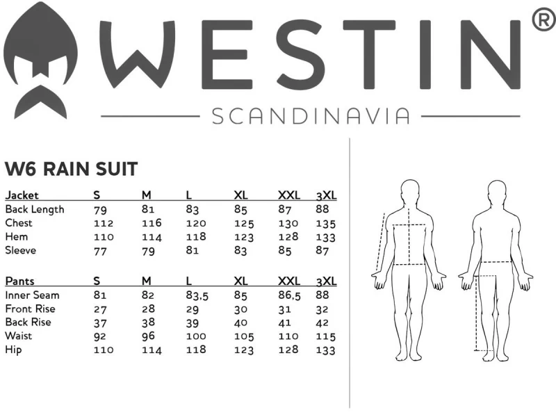 Westin W6 Rain Pants Steel Black 4 Westin W6 Rain Pants Steel Black - Afbeelding 4