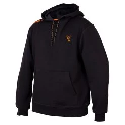 Fox Collection Black/Orange Hoodie