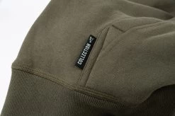 Fox Collection Green/Silver Hoodie -Outdoor Kleding Koopjes CCL009r 4