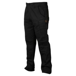 Fox Collection Combat Trousers Black/Orange