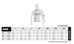 Fox Collection HD Lined Jacket 19 Fox Collection HD Lined Jacket -Outdoor Kleding Koopjes CCL170r 10