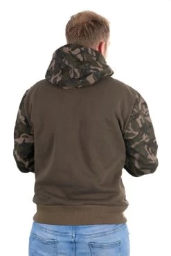 Fox Khaki/Camo Hoody -Outdoor Kleding Koopjes CFX058r 4
