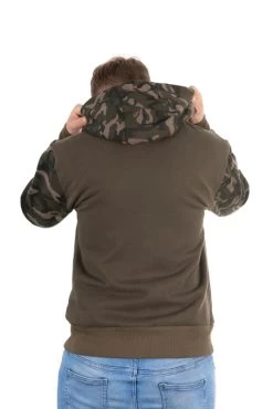 Fox Khaki/Camo Hoody -Outdoor Kleding Koopjes CFX058r 5