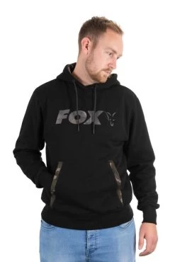 Fox Black/Camo Print Hoody -Outdoor Kleding Koopjes CFX063r 3