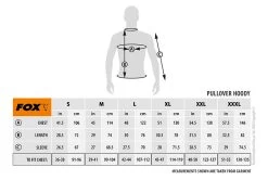 Fox Black/Camo Print Hoody -Outdoor Kleding Koopjes CFX063r 6