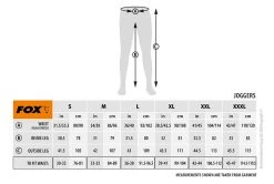 Fox Black/Camo Jogger -Outdoor Kleding Koopjes CFX086r 6