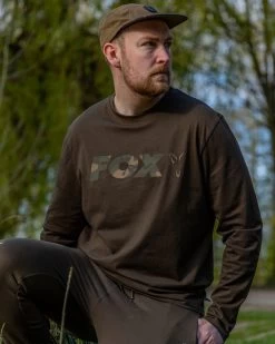 Fox Khaki/Camo Long Sleeve Shirt -Outdoor Kleding Koopjes CFX110r 3