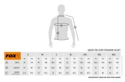 Fox Aquos Tri-Layer Std Jacket -Outdoor Kleding Koopjes CFX154r 11