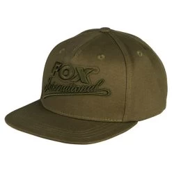 Fox Khaki College Snap Back