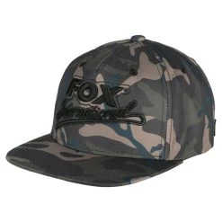 Fox Camo College Snapback