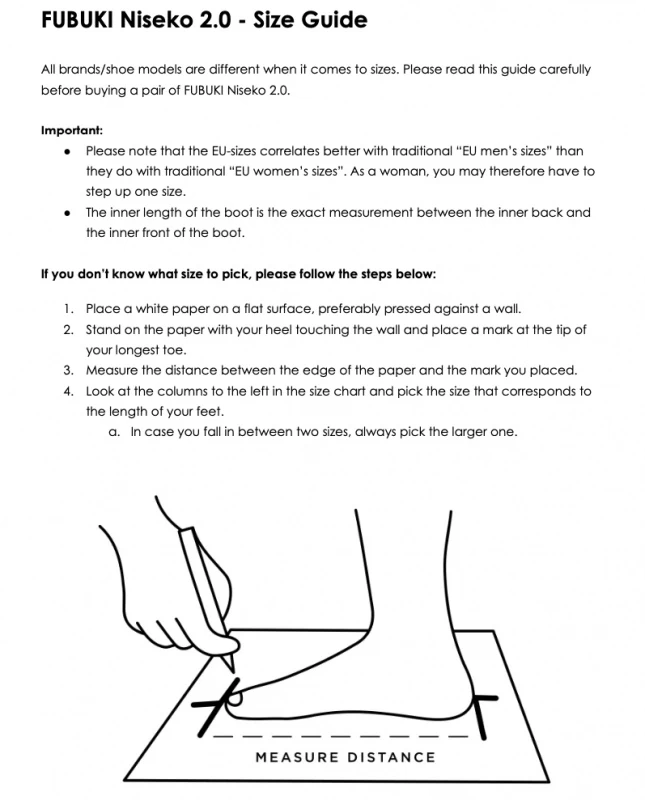 Fubuki Niseko 2.0 Black 11 Fubuki Niseko 2.0 Black - Afbeelding 11