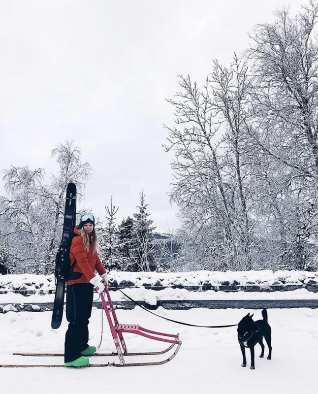 Fubuki Niseko 2.0 Moss Green 8 Fubuki Niseko 2.0 Moss Green - Afbeelding 8